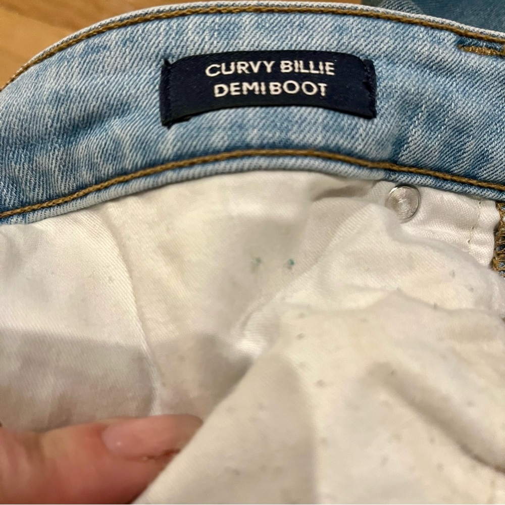 J Crew Jeans Curvy Boot Crop Light Wash size 27 - Picture 8 of 11